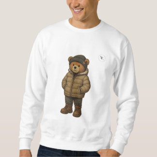Winter Teddy Sweater Sweatshirt