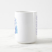 Winter-Thema Kaffeetasse (Mittel)