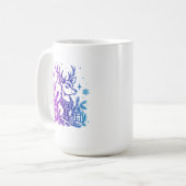 Winter-Thema Kaffeetasse (Vorderseite Links)