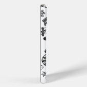 Winter Thema Kontur iPhone / iPad Gehäuse Case-Mate iPhone Hülle (Rückseite / Rechts)