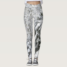 Winter-Thema-Leggings-Kiefern-Schnee-Holz