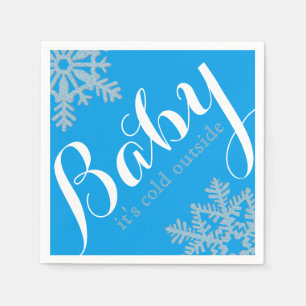 Winter-Thema-Servietten Serviette