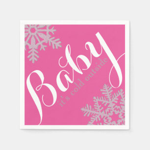 Winter-Thema-Servietten Serviette