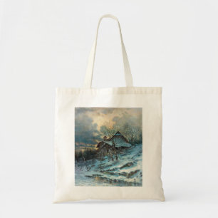 Winter-Thema von Angyal Vojtech Tragetasche