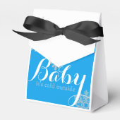 Winter Theme Dusche Gefallen Geschenkschachtel (Vorderseite)