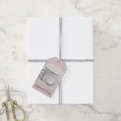 Winter Theme Holiday Geschenketiketten Geschenkanhänger (Mit Garn)
