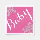 Winter Theme Napkins Serviette (Vorderseite)