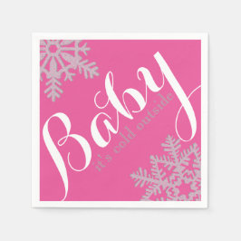 Winter Theme Napkins Serviette