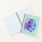 Winter-Themen-Notizbuch Notizblock (Innenseite)