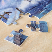 Winter-Themenpuzzle Puzzle (Seite)