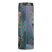 Winter Thermosbecher (Rückseite)