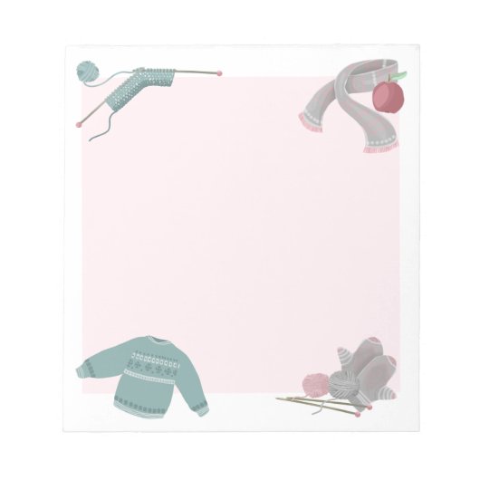 Winter Things Paper Pad Notizblock (Vorderseite)