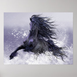 Winter Thunder Poster