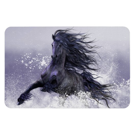 Winter Thunder Premium Flexi Magnet (Horizontal)