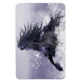 Winter Thunder Premium Flexi Magnet (Vertikal)