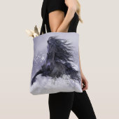 Winter Thunder Tote Bag Tasche (Von Nahem)