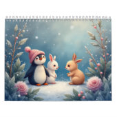 Winter-Tiere-Kalender Kalender (Titelbild)