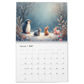 Winter-Tiere-Kalender Kalender (Jan 2027)