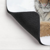 Winter Tiger Mousepad (Ecke)
