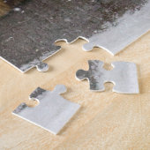 Winter-Tigerherd im Schnee Puzzle (Seite)