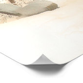 Winter Tigers Poster (Ecke)