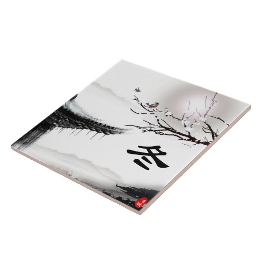 Winter Tile Fliese (Seite)