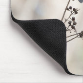 Winter Titmouse Mousepad (Ecke)