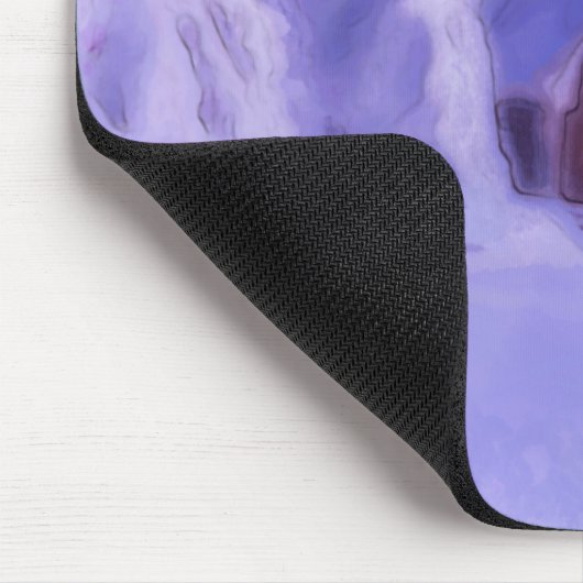 Winter Top der Chalet White Firs Mousepad (Ecke)