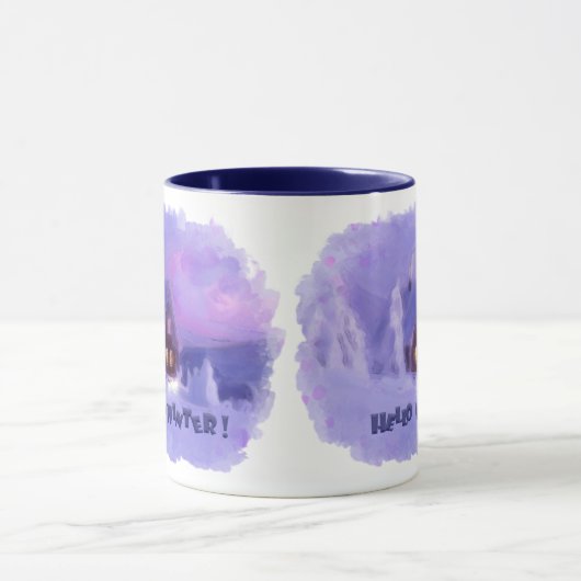 Winter Top der Chalet White Firs Tasse (Zentrum)