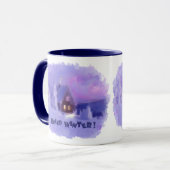 Winter Top der Chalet White Firs Tasse (Vorderseite Links)
