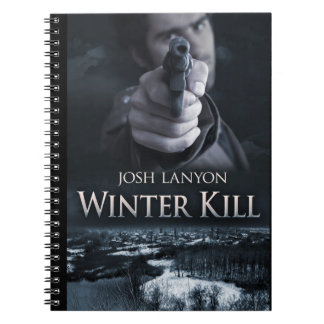 Winter-Tötungsnotizbuch Notizblock