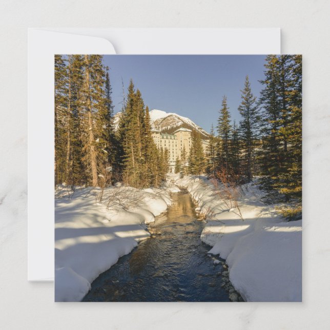 Winter-Touch am Louise-See (Vorderseite)