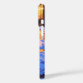 Winter Town Street Case-Mate iPhone Hülle (Rückseite / Links)