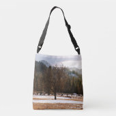 Winter...... Tragetaschen Mit Langen Trägern (Rückseite)