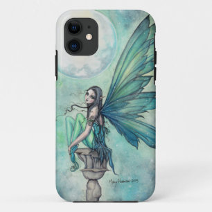 Winter Traum Feen Fantasy Kunst Illustration iPhone 11 Hülle