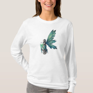 Winter Traum Feen Fantasy Kunst T-Shirt
