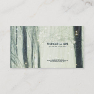 Winter-Traum Visitenkarte