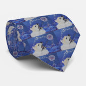 Winter Träume-Ein Künstler-große Pyrenäen-Berg tun Krawatte (Gerollt)