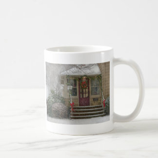 Winter - Träumen von einem weißen Weihnachtsfest Kaffeetasse