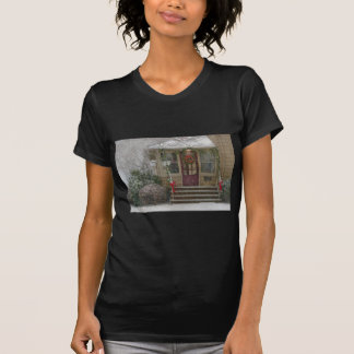 Winter - Träumen von einem weißen Weihnachtsfest T-Shirt