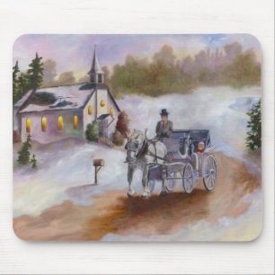 Winter Traummousepad Mousepad