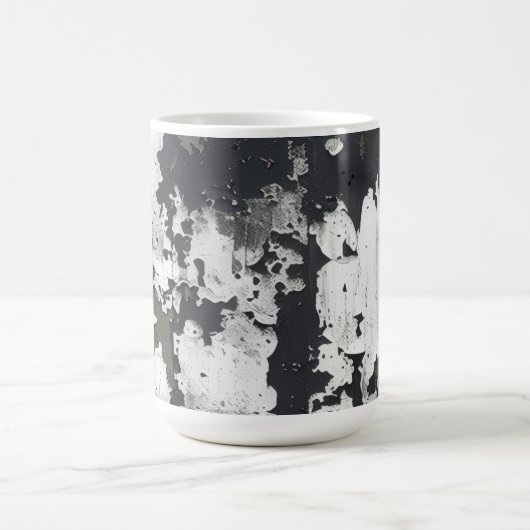 Winter Tree Camo Kaffeetasse (Mittel)