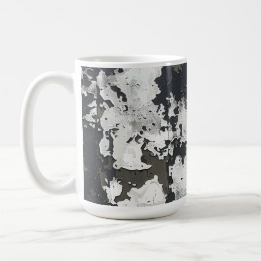 Winter Tree Camo Kaffeetasse (Links)