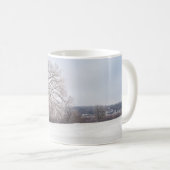 Winter Tree Coffee Tasse (VorderseiteRechts)
