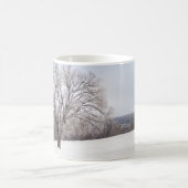 Winter Tree Coffee Tasse (Mittel)