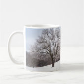 Winter Tree Coffee Tasse (Links)