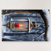 Winter Tree Lantern Puzzle (Horizontal)