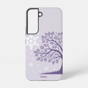 Winter Tree Melody Galaxy Case Samsung Galaxy Hülle