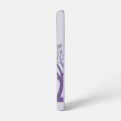 Winter Tree Melody Galaxy Case Samsung Galaxy Hülle (Linke Seite)