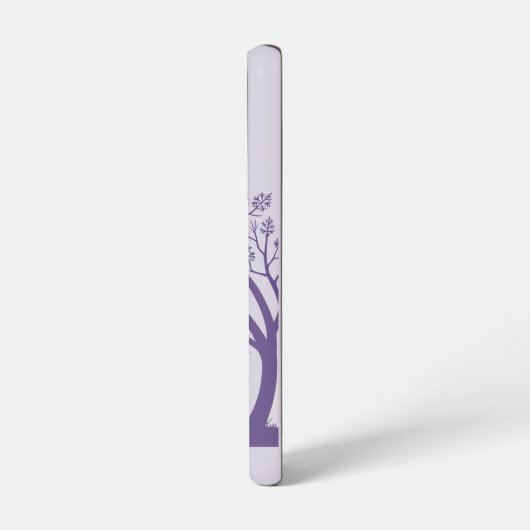 Winter Tree Melody Galaxy Case Samsung Galaxy Hülle (Linke Seite)